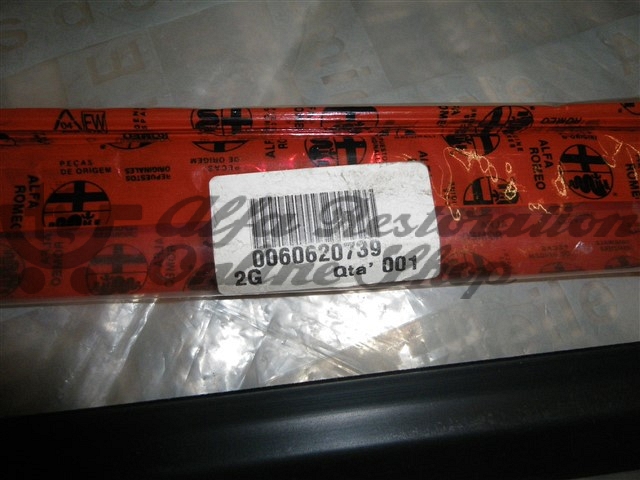 Alfa 156 Front Left Door Horizontal Window Trim (Exterior Side)