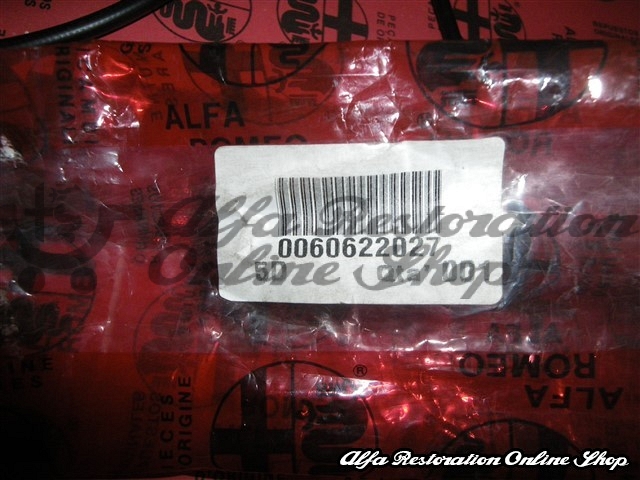 Alfa 156 Berlina/SportWagon Boot Lid/Hatch Release Cable (1997-2005 models)