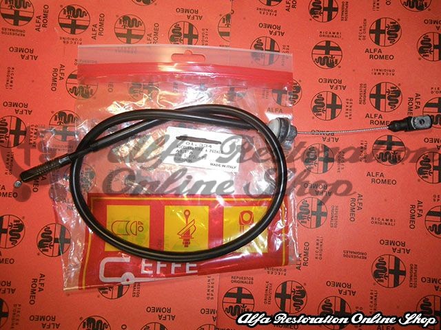 Alfa 156/GTV/Spider Accelerator Cable (LHD)