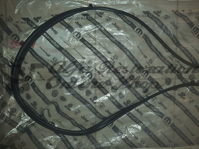 Alfa 156 Berlina Rear Windscreen Rubber Seal