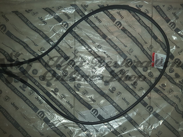 Alfa 156 Berlina Rear Windscreen Rubber Seal