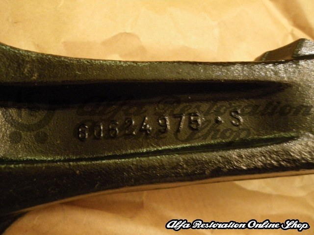 Alfa 147/156/GT Front Suspension Left Stub Axle (Twin Spark and JTD models)