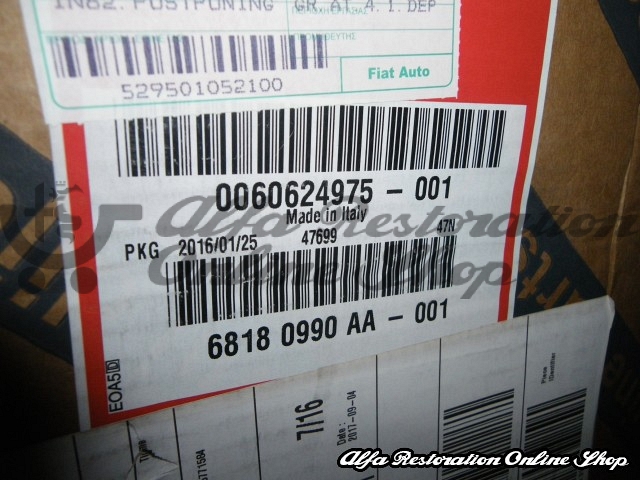 Alfa 147/156/GT Front Suspension Left Stub Axle (Twin Spark and JTD models)