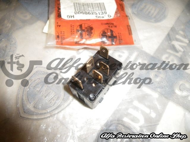 Alfa 155 Power Window Switch (Front/Rear Doors)