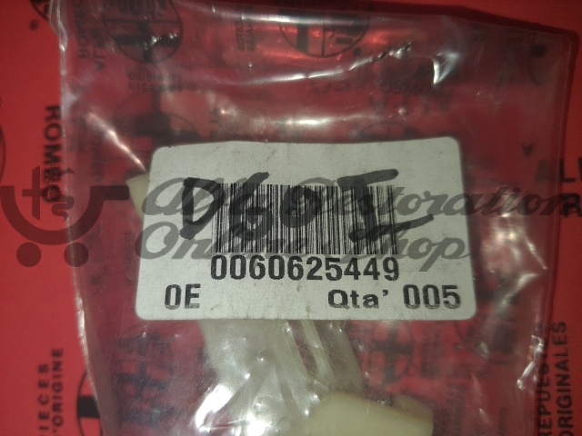 Alfa 156 Kick Panel Clip (On Chassis)