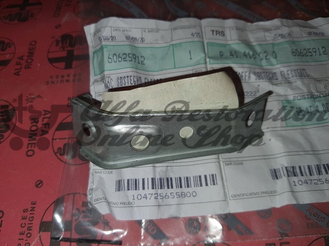 Alfa 147/156/GT Gear Lever Cables Support Bracket (On Steering Rack)