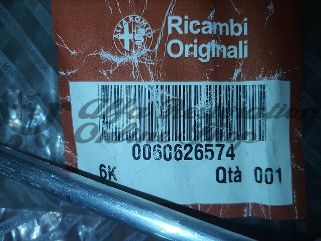Alfa 156 Air Conditioning High Pressure Hose (Filter/Dryer)
