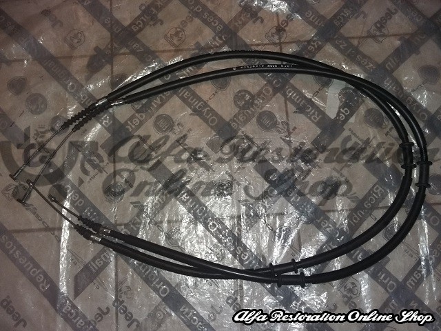Alfa GTV/Spider 916 Series Handbrake Cables Set