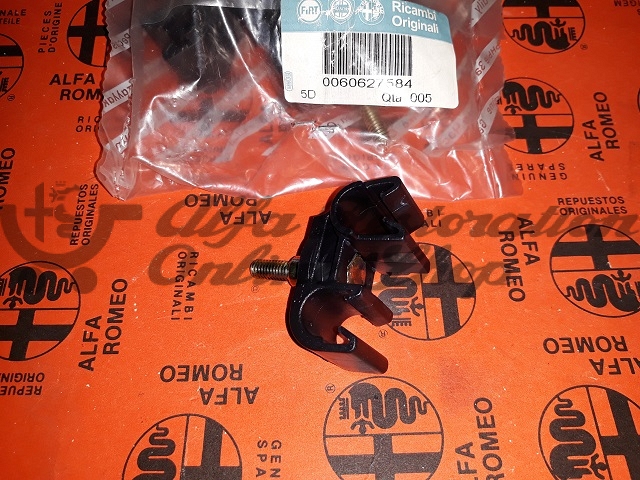 Alfa 156 All Models (Twin Spark, V6, TD) Power Assisted Steering Pipes Fixing Clip (LHD/RHD)