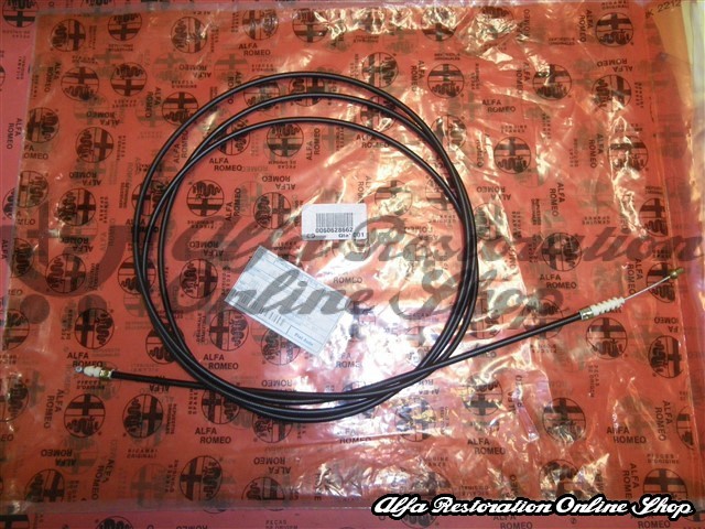 Alfa 145/146 Boot Lid/Hatch Release Cable (1997-2000 models)