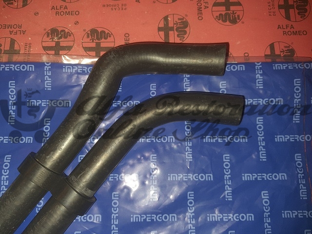 Alfa 145/146/156/GTV & Spider Phase 2 Heater Hoses Set