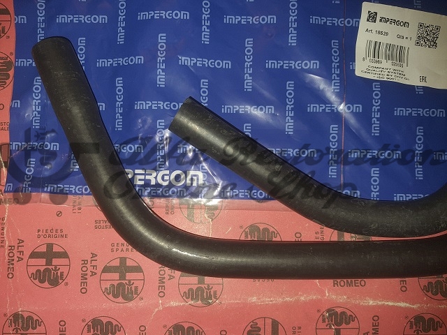Alfa 145/146/156/GTV & Spider Phase 2 Heater Hoses Set