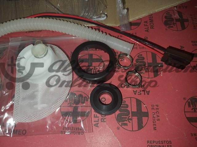 Alfa GTV 2.0 Twin Spark/2.0 V6 TB/3.0 V6 24V Fuel Pump