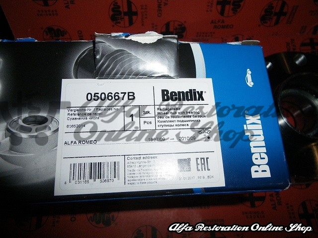 Alfa 147/156/GT  Rear Wheel Bearing
