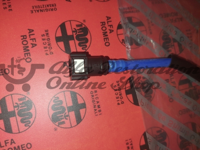 Alfa 147/156/GT 2.5/3.2 V6 Fuel Vapor Nylon Hose (Charcoal Canister)