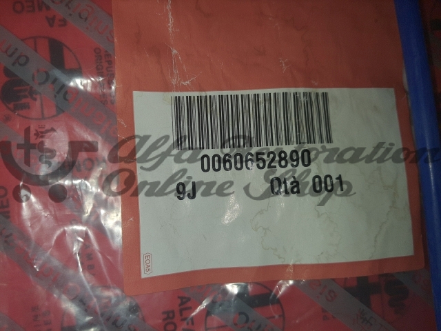 Alfa 147/156/GT 2.5/3.2 V6 Fuel Vapor Nylon Hose (Charcoal Canister)