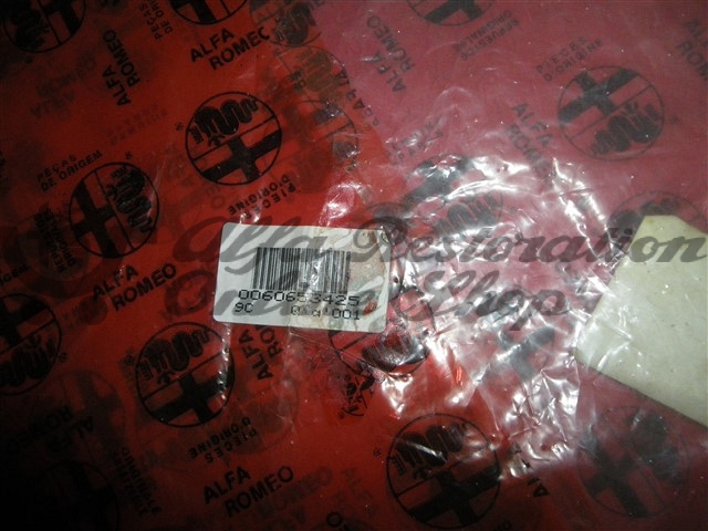 Alfa 156 All Models/Berlina Rear Left Door Seal (OEM)
