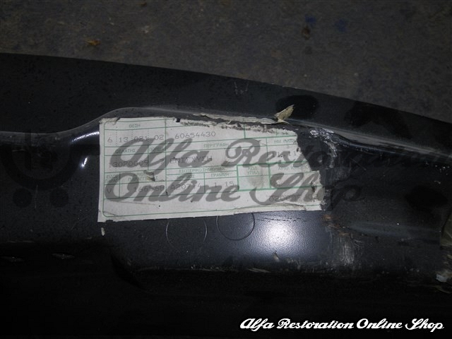 Alfa 156 Left Side B Pillar Reinforcement Panel