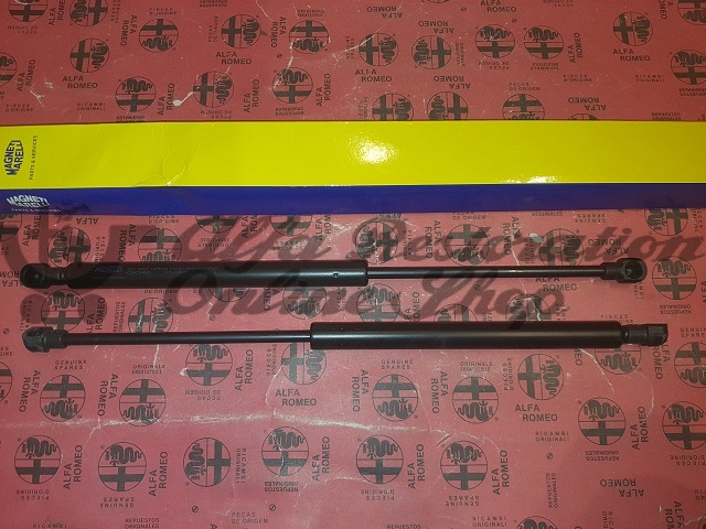 Alfa 156 Hood/Bonnet Struts Set