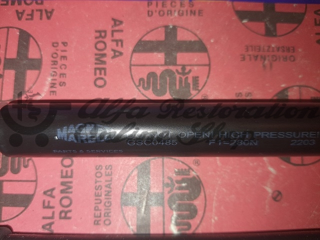 Alfa 156 Hood/Bonnet Struts Set