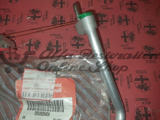 Alfa 156 Air Conditioning Low Pressure Hose (On Compressor)