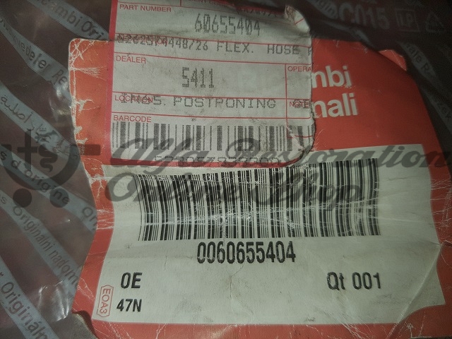 Alfa 156 Air Conditioning Low Pressure Hose (On Compressor)