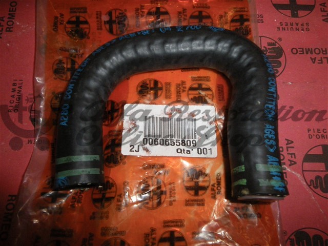 Alfa 145/146/147/156/166/GT/GTV/Spider  Power Assisted Steering High Pressure Hose (Tank to Pump)