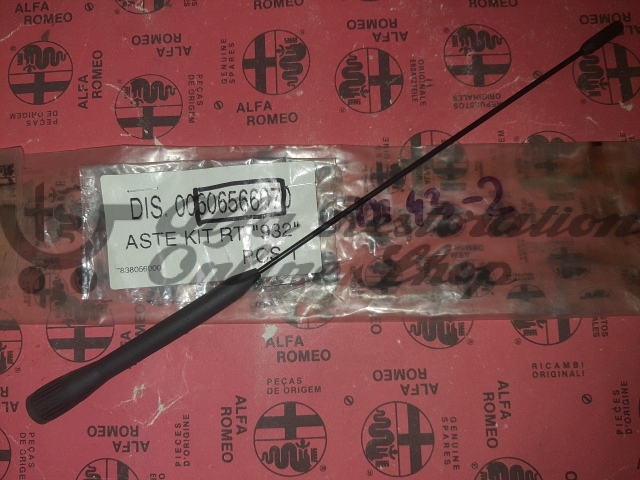Alfa 156/FIAT Coupe Radio Antenna (with Cellular Phone)