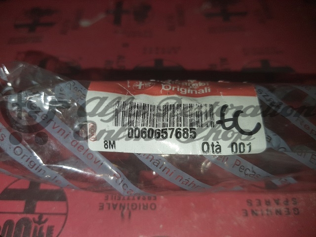 Alfa 156 Boot/Trunk Struts Set (With Spoiler)