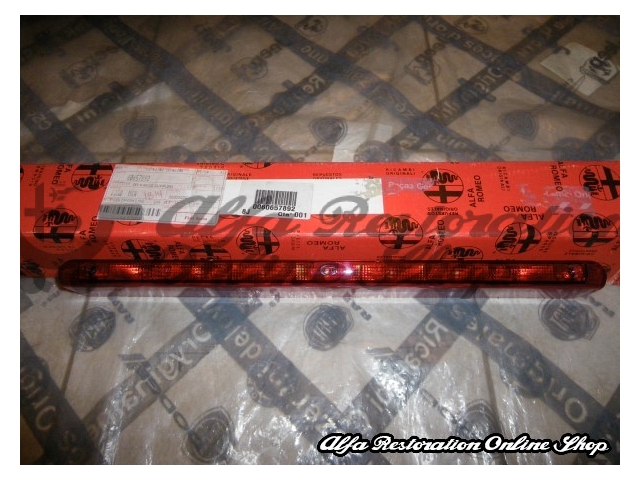 Alfa GTV 916 Series (Series 2) Center High Mount Stop Light with Rear Spoiler (3rd Stop)