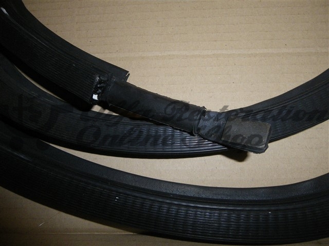 Alfa Spider 916 Series Phase 2 Right Side Door Seal