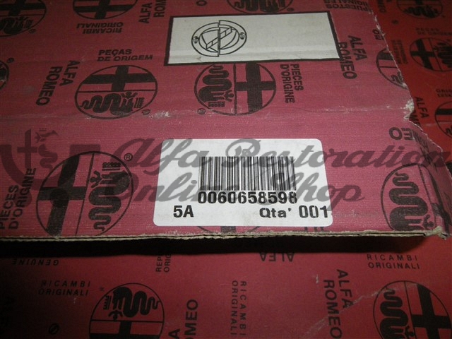 Alfa Spider 916 Series Phase 2 Right Side Door Seal