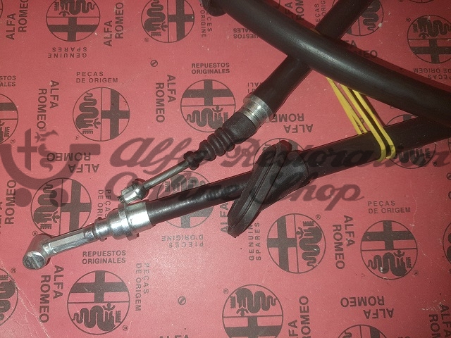 Alfa 166 All models Handbrake Cables Set