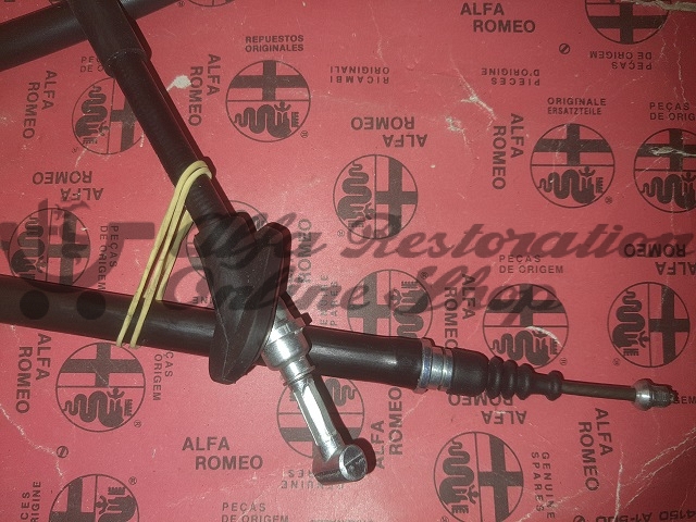 Alfa 166 All models Handbrake Cables Set