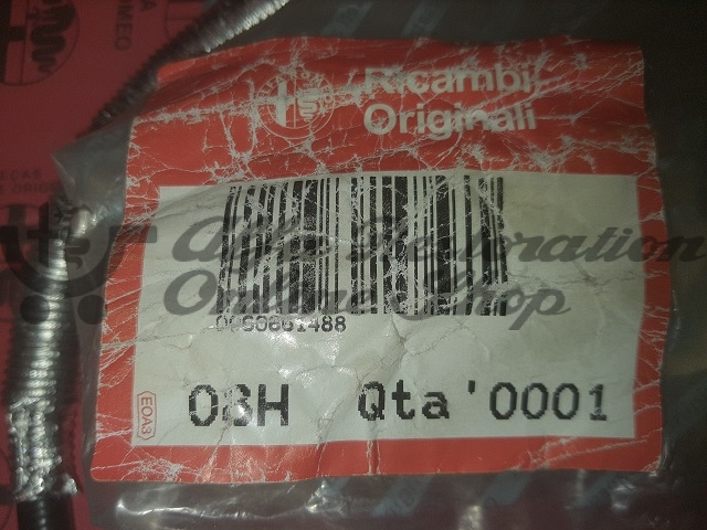 Alfa 166 All models Handbrake Cables Set