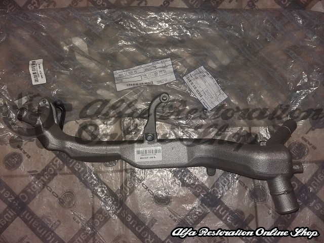 Alfa 147 1.6 105 HP Cooling System Metal Pipe (Under Exhaust Manifold)