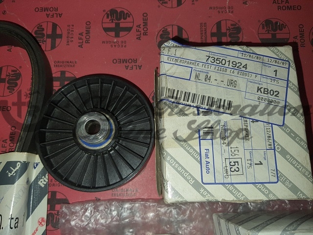 Alfa 156 1.6/1.8 TS Accessories Belt and Tensioner Kit