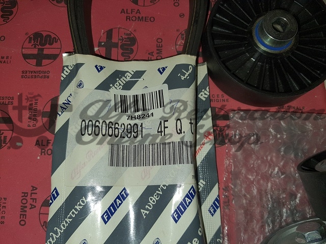 Alfa 156 1.6/1.8 TS Accessories Belt and Tensioner Kit