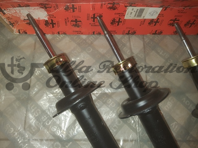 Alfa 166 2.5/3.0 V6 24V Front & Rear Shock Absorbers Set (Original Alfa)