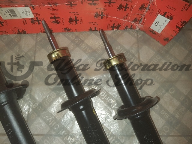Alfa 166 2.5/3.0 V6 24V Front & Rear Shock Absorbers Set (Original Alfa)