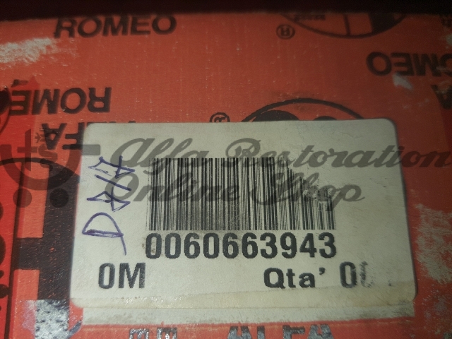 Alfa 156 Series 1 Airbag ECU (1997-2002)