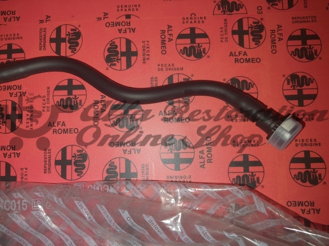 Alfa 147/156/GT 2.5/3.2 V6 Fuel Tank Breather Nylon Hose (on Intake Manifold)