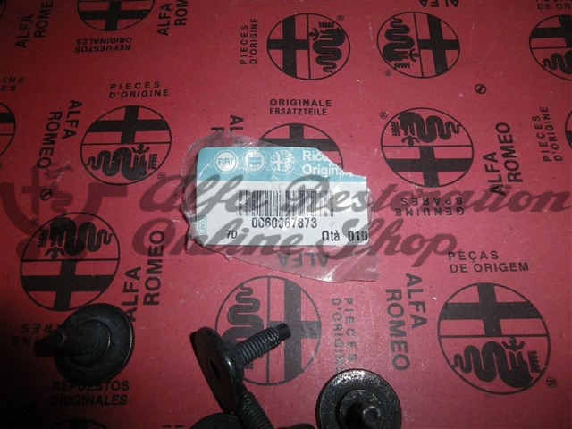 Alfa 147 Bumper/Lancia Y & Thesis Windscreen Wiper Grille Screw