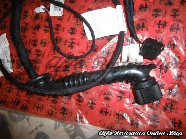 Alfa GTV/Spider Phase 2 Left Door Wiring Loom