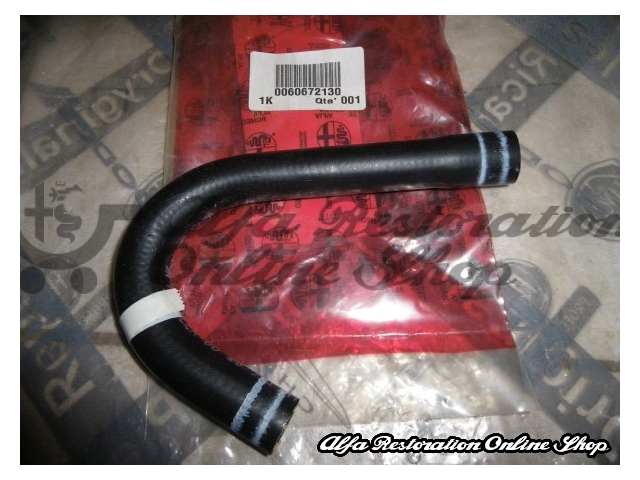 Alfa 147/156/GT/GTV/Spider 916 Series Thermostat Hose (Oil/Coolant Heat Exchanger Line)