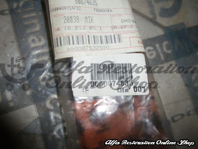 Alfa 156 All Models Rear Right Door Horizontal Window Trim (Inner Side)