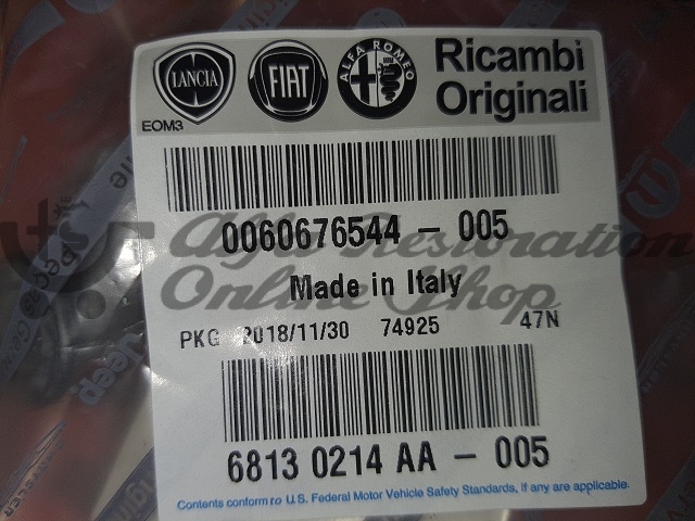 Alfa 145/146/147/155/156/166/GT/GTV/Spider Oil Dipstick Tube Seal