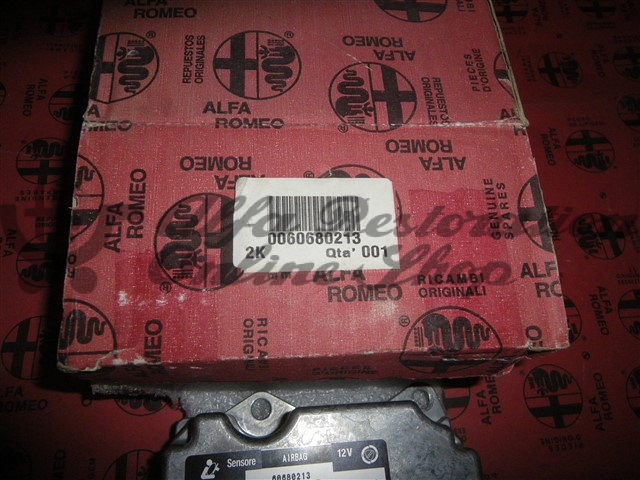Alfa 156 MY2002 Airbag ECU (2001-2005)