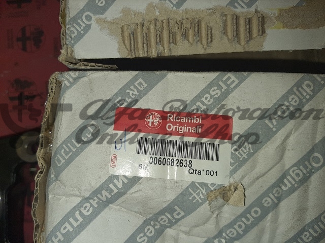 Alfa 147/156/GT Rear Suspension Stub Axle Set (Left/Right Side)
