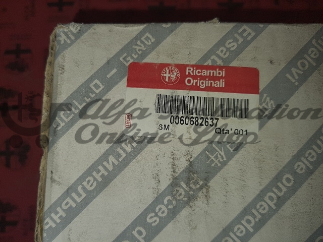 Alfa 147/156/GT Rear Suspension Stub Axle Set (Left/Right Side)